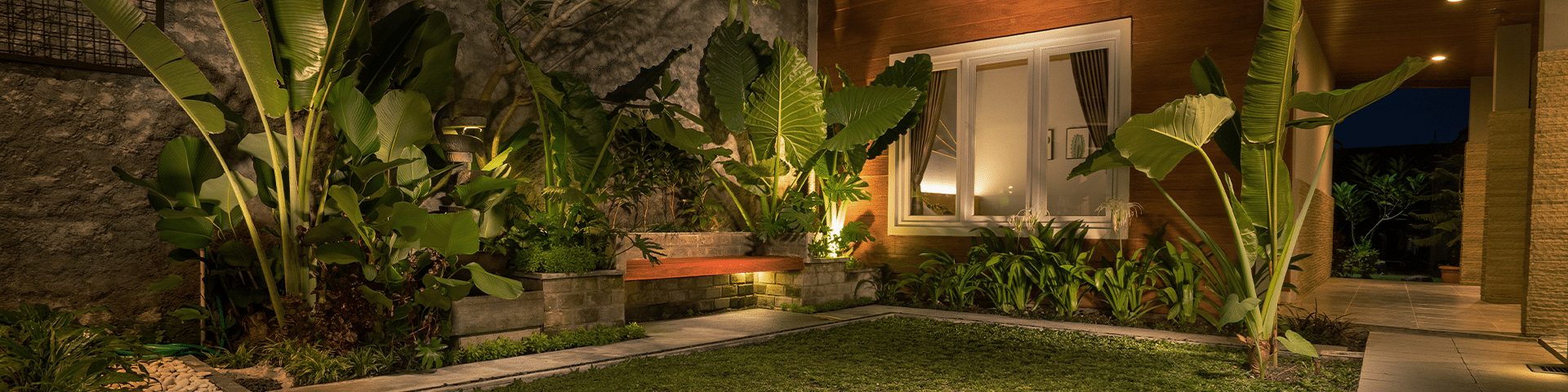 outdoor garden lighting