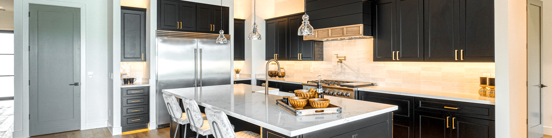 modern kitchen island lighting